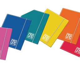 [66305] CARTELLA 3L C/ELASTICO 17x25cm ONE COLOR 2200 BLASETTI