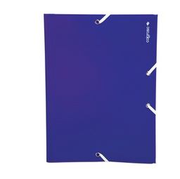 [89355] Cartella 3L con elastico Colorosa in PP col.ass. A4