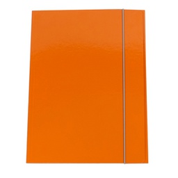 [STL5205] Cartella con elastico 25x34cm Arancio Queen Starline