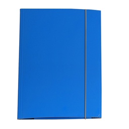 [STL5202] Cartella con elastico 25x34cm Azzurro Queen Starline