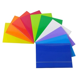 [STL5208] Cartella con elastico 25x34cm Colori assortiti Queen Starline