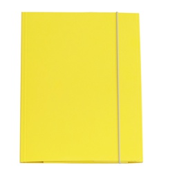 [STL5203] Cartella con elastico 25x34cm Giallo Queen Starline