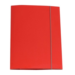 [STL5200] Cartella con elastico 25x34cm Rosso Queen Starline