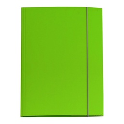 [STL5207] Cartella con elastico 25x34cm Verde prato Queen Starline