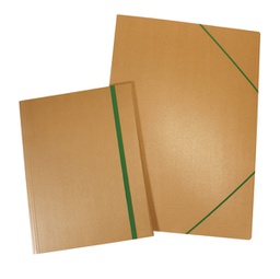 [STL6108] Cartella con elastico 35x50cm in cartoncino avana ECO Starline
