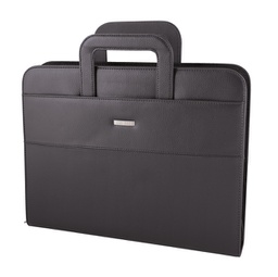 [60401] CARTELLA PORTABLOCCO PROFESSIONAL 36X28.5X6CM NERO City Time