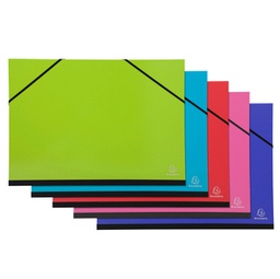 [89301] Cartella porta disegni c/elastici f.to A3 Iderama Exacompta