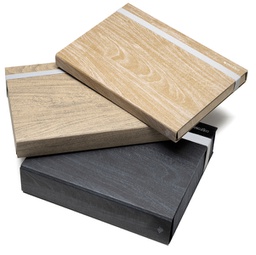 [91619] Cartella portaprogetto Colorosa Wood dim. 24,5x35cm dorso 3cm col. ass. Ri.Plast