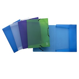 [77443] CARTELLA PROGETTI C/ELASTICO 24X32x2,5cm MIX 4 COLORI 2ndLife Favorit