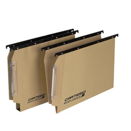 [86119] Cartella sospesa armadio 33/U-3 avana Cartesio Bertesi