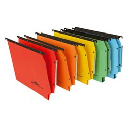 [77400] CARTELLA SOSPESA ARMADIO 33/U-3cm BLU JOKER BERTESI