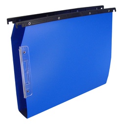 [89336] Cartella sospesa armadio in PP 33/U-3cm Blu 514M Beta Cartesio PP
