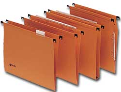 [29736] CARTELLA SOSPESA CASSETTO 33/U-3 SIGNALETIC 2104 LENTICOLARE LUNGO