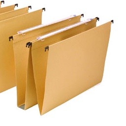 [72173] CARTELLA SOSPESA CASSETTO 39/U 30MM AVANA BERTESI