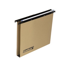 [86117] Cartella sospesa cassetto 39/U-3 avana Cartesio Bertesi