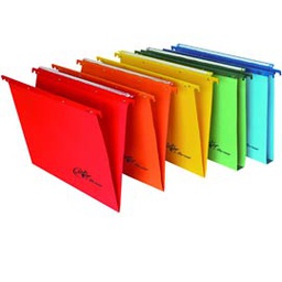 [77398] CARTELLA SOSPESA CASSETTO 39/U-3cm ARANCIO JOKER BERTESI