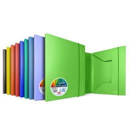 [89347] Cartelle 3L Garda PP dorso 20mm col.ass Sei rota