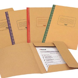 [57852] CARTELLINA 3 LEMBI QUICK MEC ASSORTITO REXEL