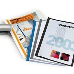 [68105] CARTELLINA A4 Durabind BIANCO per RILEGATURA A PUNTI 2250 DURABLE