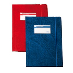 [25595] CARTELLINA ARCHIVIO 3L F ROSSO 25X35CM