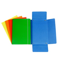 [37537] CARTELLINA C/ELASTICO 17X25CM ROSSO 40L