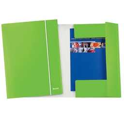 [89321] Cartellina c/elastico WOW verde lime 25X35cm