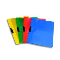 [49444] CARTELLINA CON MOLLA VIDEO CLIPPER F006 ROSSO