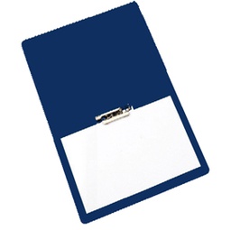 [41334] Cartellina c/pressino presspan LILLIPUT 26x33cm blu CDG