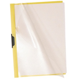 [46833] CARTELLINA PPL C/MOLLA DORSO 5 BIANCO SPRING FILE 22X31