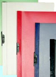 [40277] CARTELLINA PPL C/MOLLA DORSO 5 BIANCO SPRING FILE 22X31