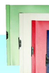 [40282] CARTELLINA PPL C/MOLLA DORSO 5 VERDE SPRING FILE 22X31