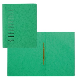 [86942] Cartellina verde in cartone con pressino fermafogli A4 PAGNA