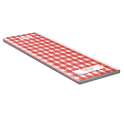[96627] 50 tovaglie 100x100cm Linea tissue decorati fantasia snack Fato
