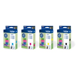 [BROLC221VALBP] CARTUCCIA 4 COLORI (BK/C/M/Y BLISTER PER BROTEHER MFC-J480DW/562DW/680DW