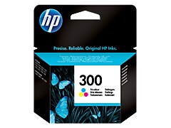 [HPCC643EE] CARTUCCIA A GETTO D'INCHIOSTRO HP 300 TRI-COLOR VIVERA