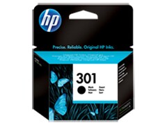 [HPCH561EE] CARTUCCIA A GETTO D'INCHIOSTRO HP 301 NERO