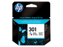 [HPCH562EE] CARTUCCIA A GETTO D'INCHIOSTRO HP 301 TRICROMIA