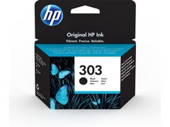 [HPT6N02AE] CARTUCCIA A GETTO D'INCHIOSTRO HP 303 NERO