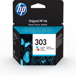 [HPT6N01AE] CARTUCCIA A GETTO D'INCHIOSTRO HP 303 TRICROMIA