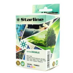 [SSTINKH303XLC] CARTUCCIA A GETTO D'INCHIOSTRO HP 303XL COLORE