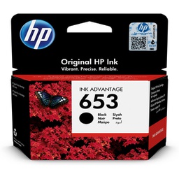 [HP3YM75AE] CARTUCCIA A GETTO D'INCHIOSTRO HP 653 NERO