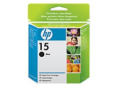 [HPC6615DE] CARTUCCIA A GETTO D'INCHIOSTRO HP N.15 NERO 25ML