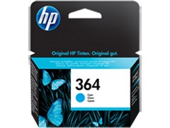 [HPCB318EE] CARTUCCIA A GETTO D'INCHIOSTRO HP N.364 CIANO