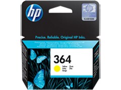 [HPCB320EE] CARTUCCIA A GETTO D'INCHIOSTRO HP N.364 GIALLO