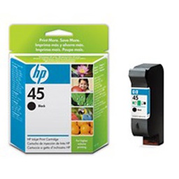 [HP51645A] CARTUCCIA A GETTO D'INCHIOSTRO HP N.45 NERO 42ML