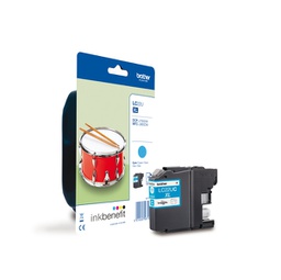 [BRO-LC22UC] CARTUCCIA BROTHER CIANO per DCP-J785DW- MFC-J985DW 2.400 pagine