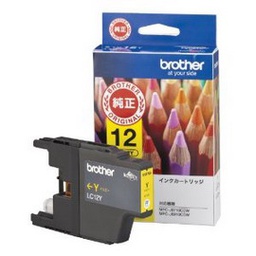 [BROLC12EY] CARTUCCIA BROTHER GIALLO LC12EY