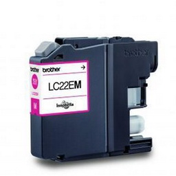 [BROLC22EM] CARTUCCIA BROTHER MAGENTA LC22EM