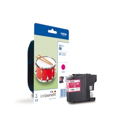[BRO-LC22UM] CARTUCCIA BROTHER MAGENTA per DCP-J785DW- MFC-J985DW 2.400 pagine