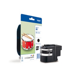 [BRO-LC22UBK] CARTUCCIA BROTHER NERO per DCP-J785DW- MFC-J985DW 2.400 pagine